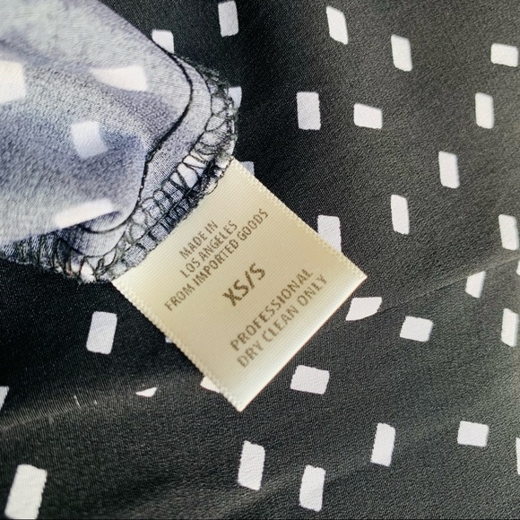 🛑SOLD Stone Cold Fox Cryptic Maxi Skirt Silk in Black Size 1 - Picture 6 of 8